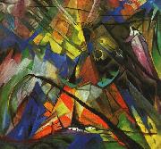 Franz Marc Tirol oil painting reproduction